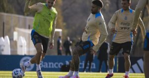 La Selección Argentina empezó los entrenamientos con la mente puesta en Chile