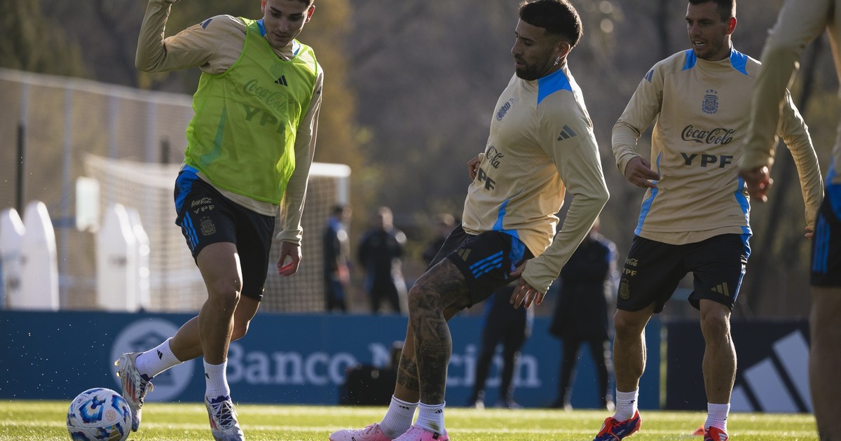 La Selección Argentina empezó los entrenamientos con la mente puesta en Chile