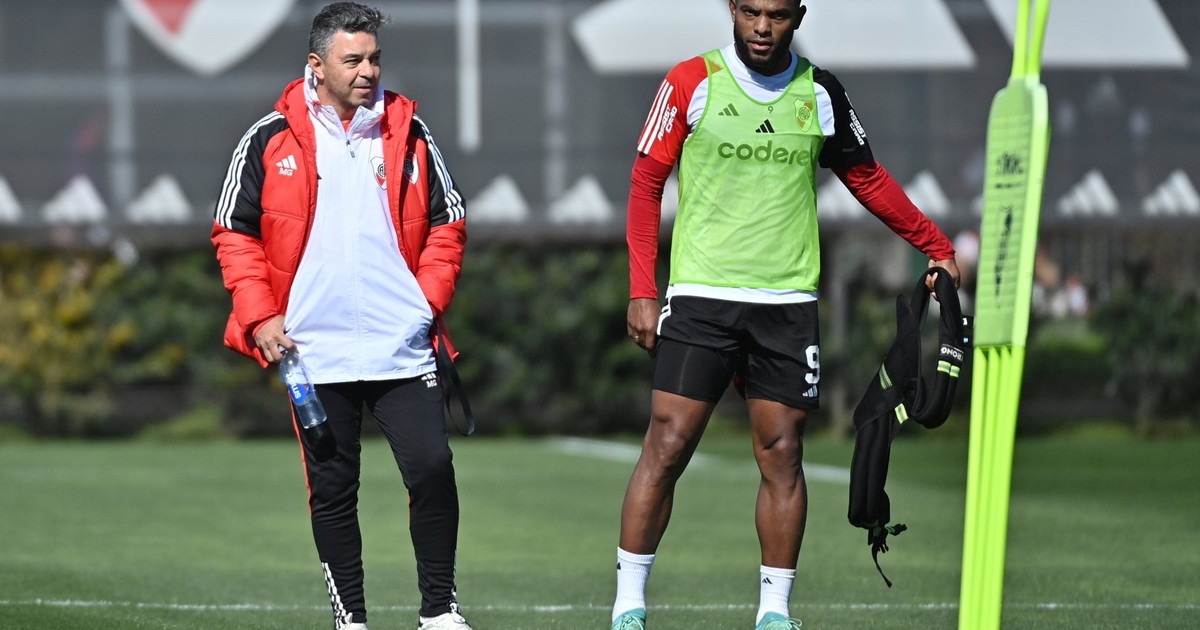 Arco y brecha: la preocupante estadística del ataque de River
