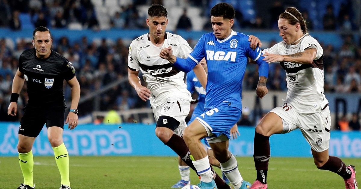 El uno por uno del empate  de Racing con Platense