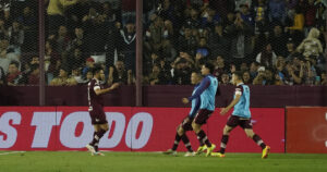 Salvio, de darle el triunfo a Lanús a «no me hace gracia hacerle goles a Boca»