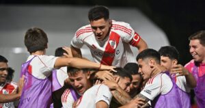 La Reserva de River goleó a Newell’s y jugará la final de la Copa Proyección ante San Lorenzo