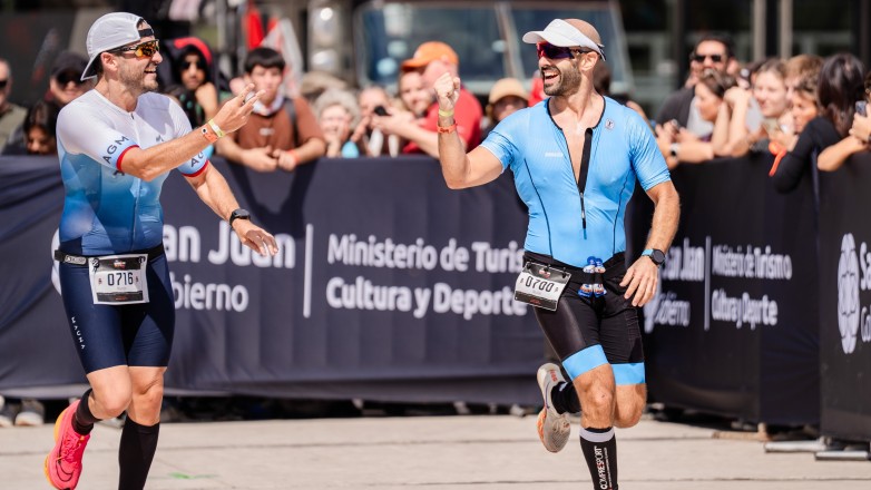 Competencia IRONMAN 70.3 en San Juan